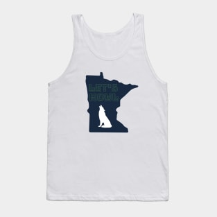 Minnesota Timberwolves Let's Howl! Tank Top